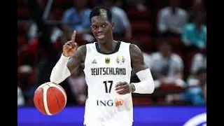 Dennis Schroder GERMANY VS.  LUKA SLOVENIA 17 PTS 10 ASS   Full Highlights FIBAWC 2023 Qualifier