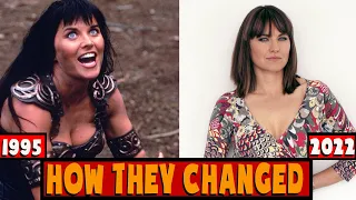 Xena Warrior Princess Cast  1995☞ Cast Then and Now 2022 How They Changed