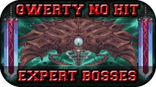 ❚Terraria Qwerty Mod❙All Bosses ❰No Hit❙Expert Mode❱❚