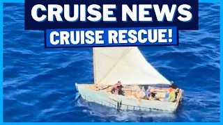 CRUISE NEWS: Stranded Boat Rescue, NCL Assisting Stuck Guests, Passengers Denied Due to Overbooking