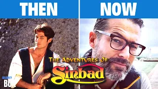 The Adventures of Sinbad 1996 Cast Then and Now ★ 1996 vs 2022 How They Changed