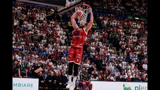 Olimpia Milano - Brescia G2: il 2° tempo