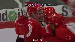 08/10/2022 Lausanne HC 6-1 EV Zug