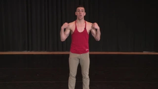 Backhand Spring Chest Roll with Joey Arrigo (Cirque Du Soleil)