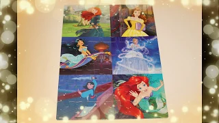 DISNEY PRINCESS PUZZLE FOR KIDS