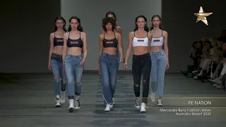 P.E NATION Mercedes-Benz Fashion Week Australia Resort 2020