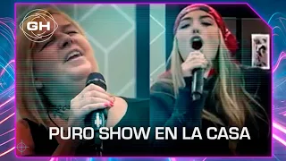 ¡Volvé Paloma! Los jugadores lo dan todo para llegar a las notas agudas - Gran Hermano