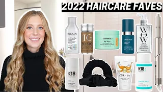 My Top 10 Haircare Favorites of 2022!