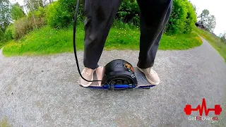 Onewheel Plus Charge and Ride Setup First Ride