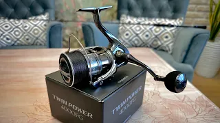 24 твин ПГ, Афигенный!!! Краткий обзор на обновленную катушку Shimano 24 Twin Power 4000PG