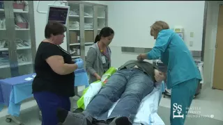 Mock Stroke Simulation