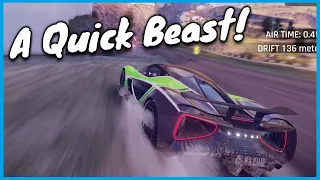 A Quick Beast! | Asphalt 9 6* Golden Lotus Evija Multiplayer