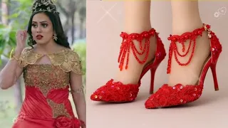 New matching Ball Pari//sandal 👠_balveer#pari#Mahapari