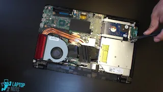 Laptop Asus FX53VD RS71 Disassembly Take Apart Sell. Drive, Mobo, CPU & other parts Removal