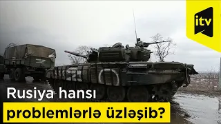 Qərbin sanksiyalarından sonra Rusiya hansı problemlərlə üzləşib?