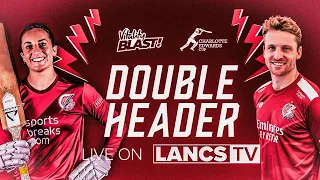 🔴 LIVE: Lancashire Lightning vs Worcestershire Rapids | Vitality Blast