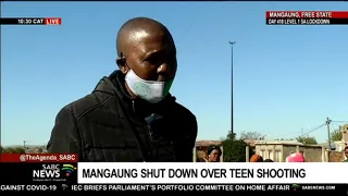 Mangaung Shutdown | Residents concerned that protest being taken over by violence, criminal acts