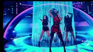 Becky g ft bad bunny en los premios latín American Music  Awards