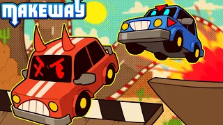 SHOWING DELIRIOUS THE MOST HILARIOUS RACING GAME OF ALL TIME! | Make Way