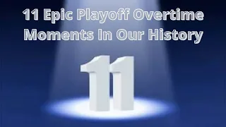 11 Epic Playoff Overtime Goals In Sabres History