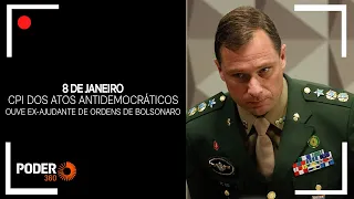 Ao vivo: CPI dos Atos Antidemocráticos ouve Mauro Cid