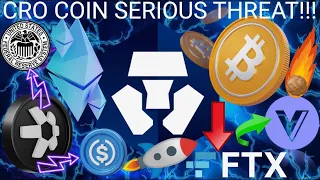 CRYPTO.COM SERIOUS THREAT: FTX ACQUIRES VOYAGER DIGITAL!!! QUANT SUPPLY SHOCK!!! BTC ETH CRO COIN