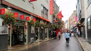 Temple Bar Dublin Walking Tour | Ireland Travel Video