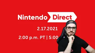 🔴 Nintendo Direct 2-17-21 | LIVE REACTION | NintenTalk