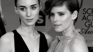 Rooney Mara & Kate Mara 💕#rooneymara #rooney