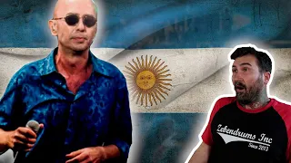 BATERISTA ESPAÑOL reacciona al INDIO SOLARI - JIJIJI - El mejor público del mundo