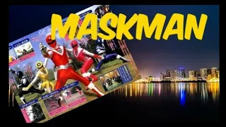 Hikari Sentai Maskman Tagalog Version
