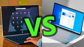 CHROMEBOOK vs Portátil WINDOWS, ¿Cuál Elegir?