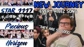 Listening To Every Ateez Song pt.1 Horizon, Precious, Star1117 Reaction