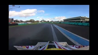 Prokart UK Hot Lap in the new 2022 HAASE Prokart