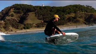 Ben Tayler Capturing the Elegance of Surf Foiling at Wategos