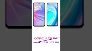 Oppo A78 5G vs Oneplus Nord CE 2 Lite 5G