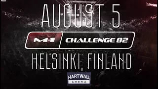 M-1 Challenge 82: Zayats vs Vanttinen, Helsinki, Finland, August 5