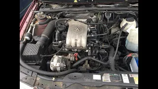 S 7103 ДВС (Двигатель) VW Passat B4 1.6i AEK