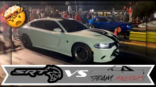 HELLCAT Vs FOXBODY! YOU WON’T BELIEVE THIS!