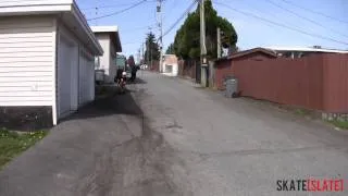 Alley Skating S.VAN: SKATE[SLATE] Daily Dose 6