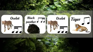 Jungle Rhythm Game