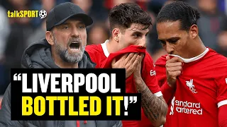 Perry Groves CALLS Liverpool 'BOTTLERS' In Immediate Reaction To SHOCK Crystal Palace Loss 😱🚨