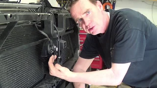 Installing Klein Air Horns on a Ford Super Duty