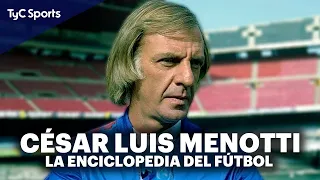 CÉSAR LUIS MENOTTI ⚽ AMOR POR EL FÚTBOL, REFUNDADOR DE LA SELECCIÓN ARGENTINA Y FRASES INOLVIDABLES