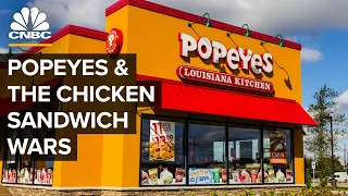 How Popeyes’ Chicken Sandwich Changed Fast Food