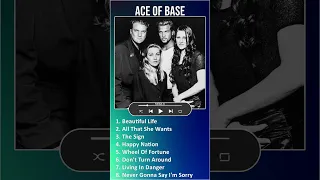 Ace of Base MIX Best Songs #shorts ~ 1990s Music So Far ~ Top Pop, Club Dance, Rock, Dance Pop Music