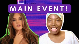 Daneliya Tuleshova 'Main Event'| REACTION!