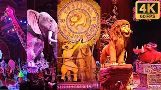 Festival of The Lion King (Full Show 4K) - Disney Animal Kingdom - DEC 18, 2023