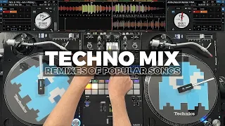 TECHNO MIX 2024 | #03 | 🤪 Remixes of Popular Songs - Mixed By @deejayFDB