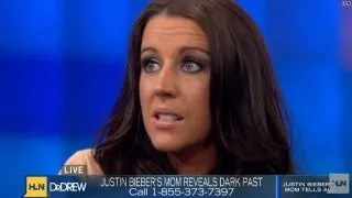 Justin Bieber's mom talks suicide attempt